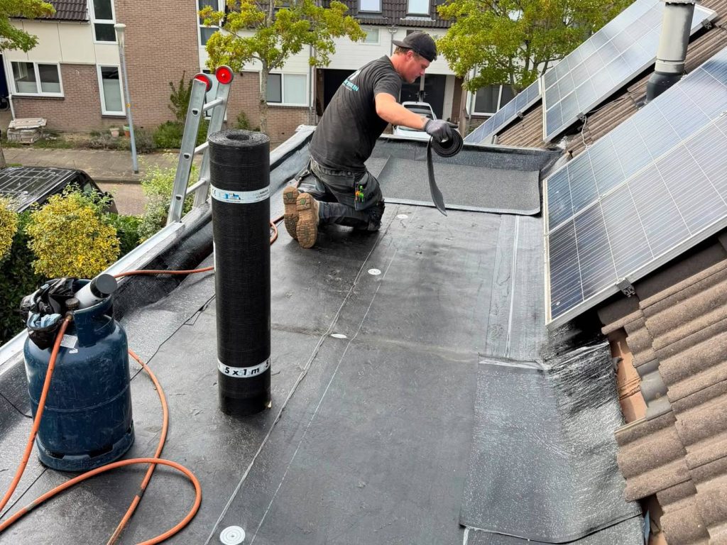Dakkapel in Hoofddorp door Booms Dakwerken
